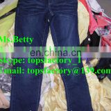 Top quality grade used clothing in bales