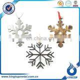 Metal Snowflake Christmas Ornament With String thumbnail-1