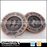 Newest Fancy Wholesale Black Nicekel Free Metal Buttons, Fashion Copper Metal Toggle Coat Hole Buttons thumbnail-4