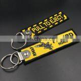 Promotional Gift Item Genuine Leather Metal Custom Key Chain Ring thumbnail-3