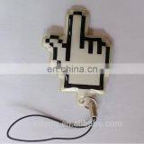 Fashionable Custom Full Colours Logo Printing Microfiber Mobile Phone Screen Cleaner