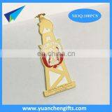 Promotional Gifs Customer Designs Logo Metal Gold Diamond Paper Clips thumbnail-2