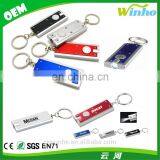 Winho Promotional Gifts Mini LED Flashlight Key Chain Wholesale