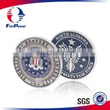 Department of Justice Challenge Coin with Soft enamel