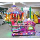 Zhongshan Amusement Kiddie Rides, Coin Operated, Video Game Swing Game Machine Rocking Machine Beauty Castle thumbnail-2
