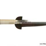 BONE KNIFE HANDLE AND ALPACA, STAINLESS STEEL SHEET 12CM SCHMIEDEN thumbnail-1