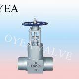 ANSI High Pressure High Temperature Power Station Gate Valve