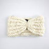 Headband Supplier Custom Lady Knit Warm Sports Boucle Headband Headwrap thumbnail-4