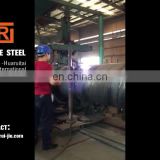 API 5L high quality 40 inch spiral welded ssaw steel pipe