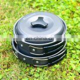 camping cookware pot for picnic and outdoor use