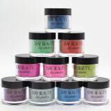 2019 New Nail Artistry Nail Glitter Powder Acrylic Powder System Private Label Nail Dipping Powder thumbnail-3