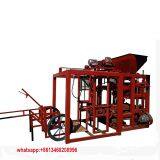 QT4-24Big Capacity Cement Block Making Machine Concrete Interlock Brick Making Machine thumbnail-3