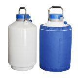 ZHONGPANXIN CE Certified High Quality Lab/Medical Portable Liquid Nitrogen Storage Tank 15L thumbnail-3