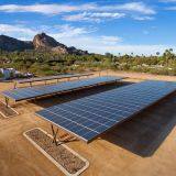 Waterproof Powder Spray Paint Residential Solar Carport thumbnail-2