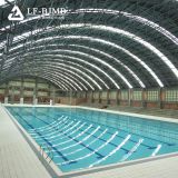 China Supply Prefab Steel Space Frame Structure Steel Roofing Frame Swimming Pool Roof Structure Design