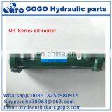 OR-60 Hydraulic Heat Exchanger Shell and Tube Hydraulic Oil Cooler , Water Cooled Types Heat Exchanger OR 60 thumbnail-3