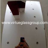 Factory Car Side Curved Chrome Auto Mirror thumbnail-3