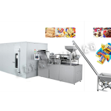 Chocolate Machinery Snickers Candy Bar Production Line