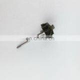 GT15 433165-0001 33165-0007 433298-0001 35.00/41.4mm 9 Blades Turbine Wheel/turbine Shaft&wheel/turbo Wheel thumbnail-3