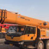 USED  XCMG  QY70K  70TON  CHINESE  BRAND  MOBILE  CRANE