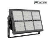 Lightide NEW Style Outdoor LED Stadium Flood Lights 1500W & High Mast Led Lights, CREE LED & Meanwell for 5 Yrs Warranty