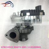 GTB1549VK Turbo 806874-0001 11181000B01 Turbocharger for Hawtai 2.0L 141 KM HT483 Engine thumbnail-2