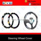 Wholesale Hotsale of Cheap Car Pink Steering Wheel Cover thumbnail-1