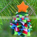 Christmas Decoration DIY Christmas Felt Ornaments thumbnail-4