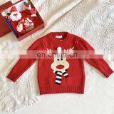 2020 Girls Boys Xmas Sweater Childrens Christmas Pullover thumbnail-1