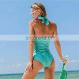 2020 Amazon One Piece Bikini Plus Size Swimsuits Beachwear Women Swimwear thumbnail-5