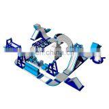 Mobile Lake Floating Aqua Amusement Park Inflatables For Commercial thumbnail-1