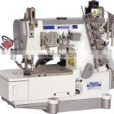 500-01 Automatic Cut-yarn Flat Interlock Sewing Machine thumbnail-1