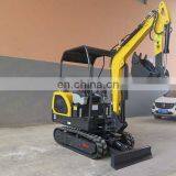 Cheapest Qualety Mini Excavator Mini Excavator Compactor for Sale thumbnail-4