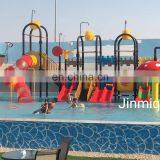 2019 Fiberglass Water Slide Factory Kids Adults Water Park Equipment Aqua Water Rides for JMQ-18169A thumbnail-5