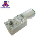 ET-WGM46 12V 24V Home and Office Automation Electric DC Worm Gear Box Motor thumbnail-3
