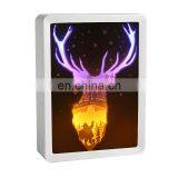 3D Light and Shadow Night Lamp Paper Carving Art Photo Frame Box thumbnail-7