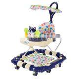 Factory Hot Selling Height Adjustable Infant Baby Walker thumbnail-5