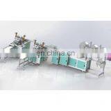High Performance Efficiency Mesin Pembuat Masker Face Wire Three Ply Mask Making Machine With Great Price thumbnail-6