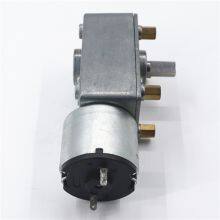 Hot Sale 6538GF-3530 Low Current Mini Pocket 65mm dc Worm Gear Motor Bike With Worm Gearbox 6.0kg.cm 9rpm Gear Motor From Kegu Motor thumbnail-3