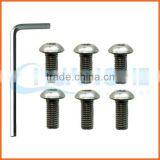 China Supplier Car Anti-theft Screw With Washer thumbnail-3
