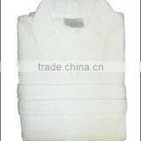 Finest Quality Waffle Bathrobe thumbnail-1