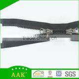 3# Delrin Open End Double Puller Metal Garment Accessories Mens Shirts Zippers thumbnail-5