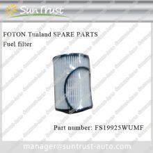 Foton Tunland Parts, Fuel Filter, FS19925WUMF thumbnail-1