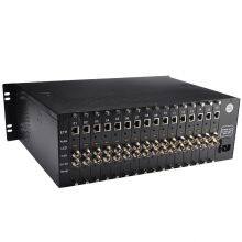 OTV-16HDS 16 Channel HD SDI H.265 H.264 IPTV Video Streaming SRT HLS UDP RTMP Facebook Youtube Encoder For IPTV System thumbnail-2