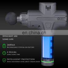 30 Speed Deep Tissue Percussion Muscle Gun Massager 6 Head Rechargeable Electric Vibrating Gun Massager thumbnail-4