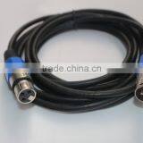 Microphone wire, XLR, led to lcd screen converter cable male to female