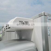 1 Ton 5 CBM Mini Refrigeration Van Truck for Sale thumbnail-3