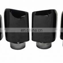 New and Hot Sale 304 Stainless Steel Dual Silencer Tips Exhaust End Pipes Muffler Square thumbnail-4