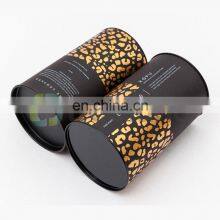 Custom Luxury Coffee Machine Paper Boxes Round Coffee Packaging Boxes With Tin Insert Lid thumbnail-4