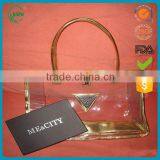 2105 PVC Fashional Beach Bag Clear Beach Bag thumbnail-1